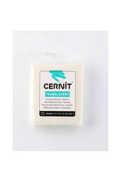 Cernit Polymer Clay 56 g Night Glow Translucent 24