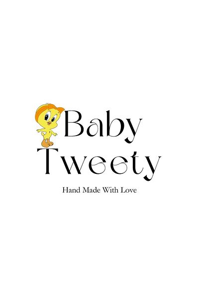 Baby Tweety جوارب باليرينا للأطفال مع ملحقات خاصة