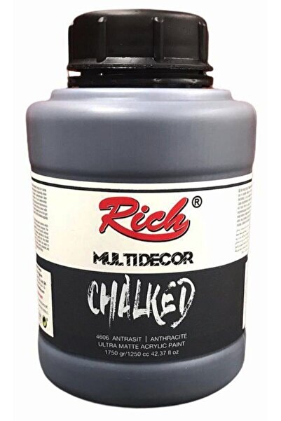 Rich Multi Decor Chalked Akrilik 1250cc 4606 Antrasit
