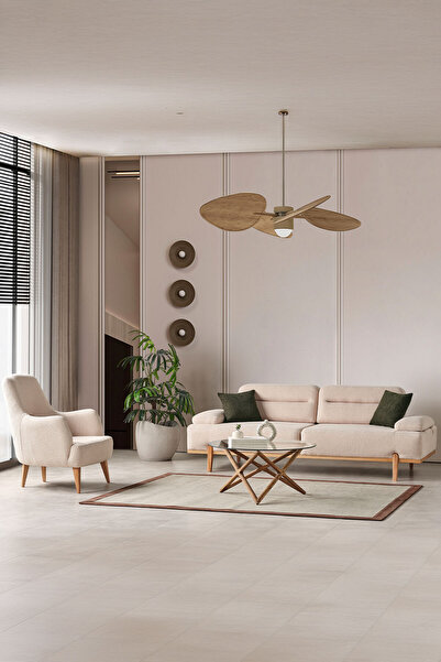 Eymense Rich Sırt Kol Mekanizmalı Koltuk Takımı 3+1