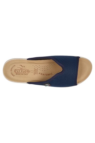 Fly Flot T4 429 FE Papuci de femeie din stof Fly Flot pentru femei/fete - albastru