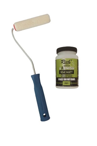 Cenova Art 250 سم مكعب ورنيش موهير نصف مطفي 10 سم