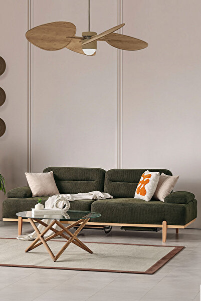 Eymense Rich Mekanizmalı Sehpalı Üçlü Koltuk