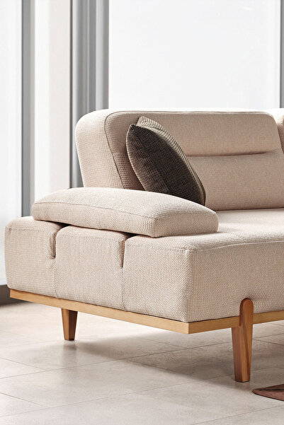 Eymense Rich Mekanizmalı Üçlü Koltuk