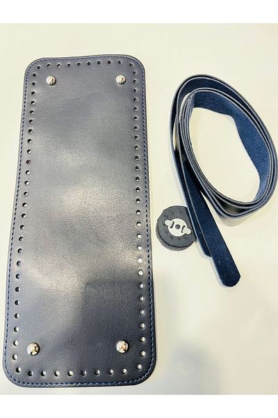 Aydın çanta Zara Model Faux Leather Paper Bag Set - Materials (Bag Base and Strap Lock)
