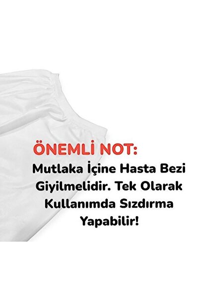 Devi Washable Liquid Waterproof Ribbed Patient Absorbent Bladder Panty Diaper