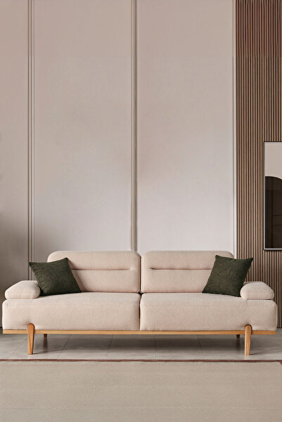 Eymense Rich Mekanizmalı Üçlü Koltuk