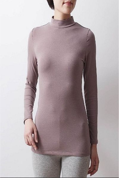 chulfa Flexibil Full Lıcra Turtleneck Turtleneck Luxury Badi