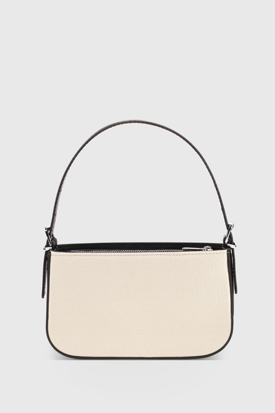 Housebags Black Soft Baguette Bag - 208