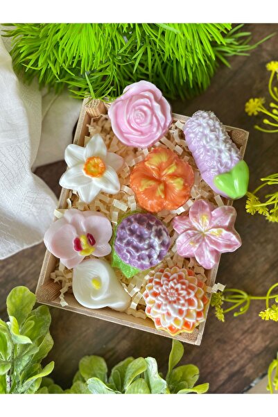 Şirin صابون معطر مصنوع يدويًا من الزهور المختلطة