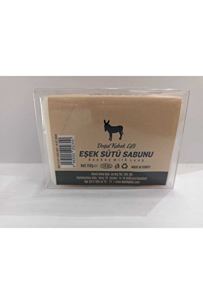 Dovit اليقطين الطبيعي - صابون حليب الحمار الألياف