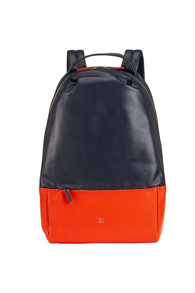DUDU Rucksack Leder 37 cm