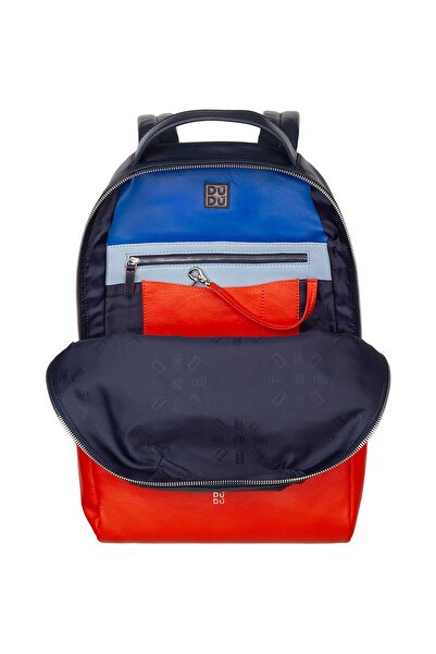 DUDU Rucksack Leder 37 cm