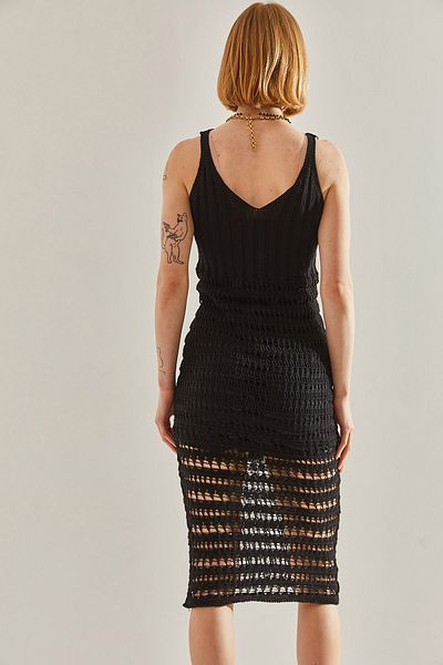 Bianco Lucci Strappy Women's Knitwear Dress -20246137