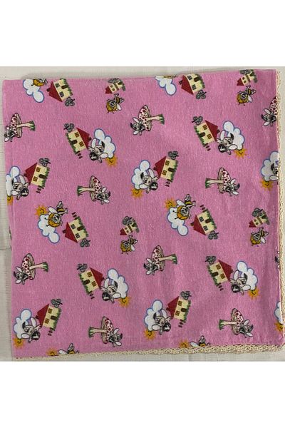 Vinezza Home Collection VINEZZA Home Collection - Printed Blanket for Baby and Child All Year Long Use