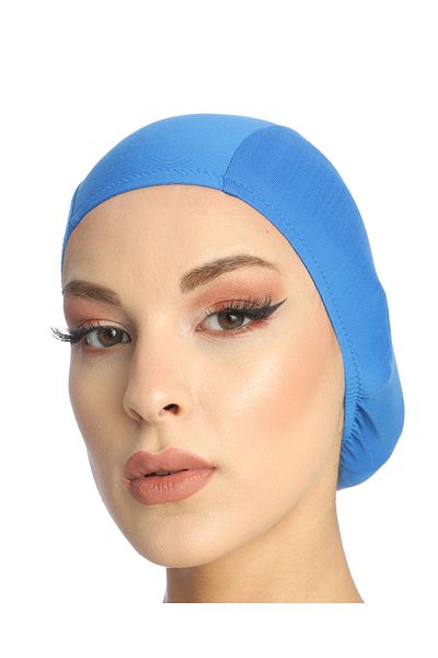 vawensea Blue Lycra Sea and Pool Cap - Cloth Swimmer