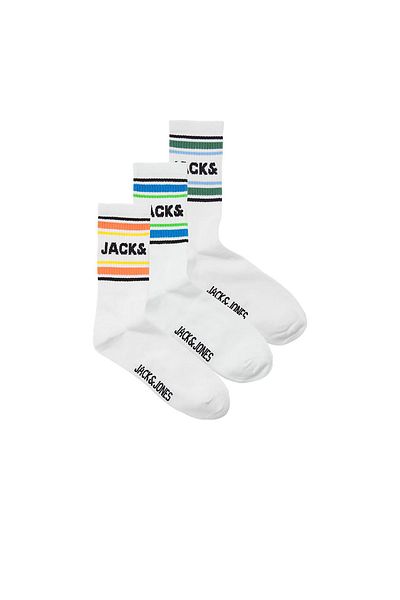 Jack & Jones Ανδρικές κάλτσες - Πακέτο 3 12256220