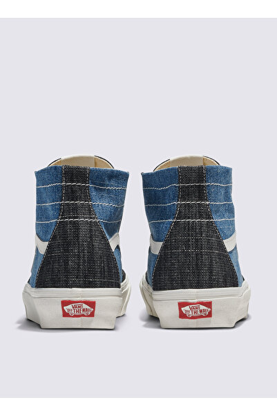 Vans Siyah Kadın Süet Lifestyle Ayakkabı VN0009QPBA21 SK8-Hi Tapered