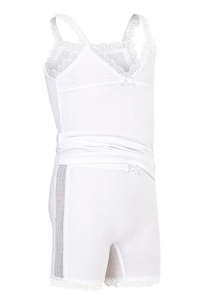 Şahin Σετ εσώρουχα 3 τμχ Lycra Lace Strap για κορίτσι - 95% βαμβάκι 5% ελαστάνη