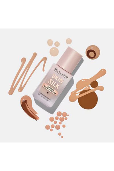 Revolution Foundation F8 Skin Silk Serum
