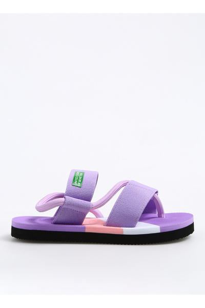 Benetton Lila Kadın Sandalet BNI-10214