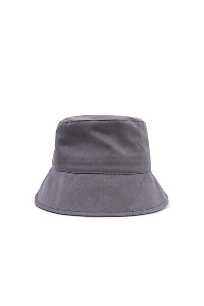 WESTMARK LONDON WMBOBBY Gray Cotton Bucket Hat