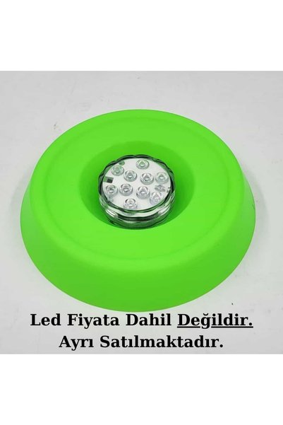 nargilestore Led Tabağı - Yeşil