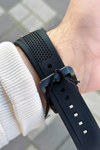 Ferrucci Function Fcf03297Fs Silicone Cord Men's Wristwatch