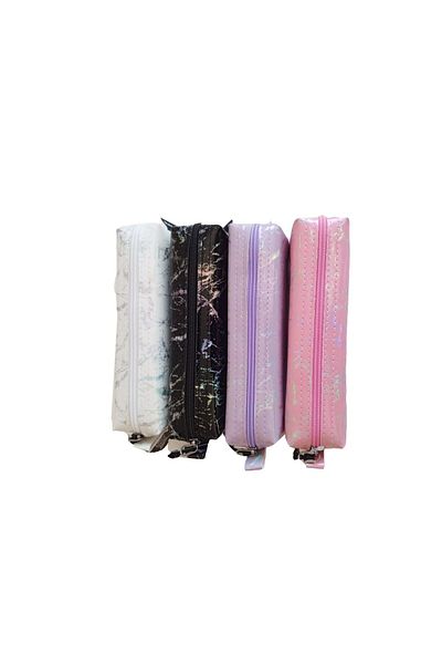 Bear & Deer B&D Marble Patterned Small Pencil Bag - BD KCS089