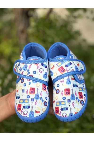 Bold Boutique Pantofi de creșă pentru copii cu velcro Utilizare confortabilă Papuci de casă eleganti de iarnă