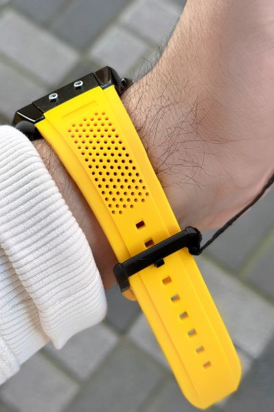 Ferrucci Function Fcf03297Fs Silicone Cord Men's Wristwatch