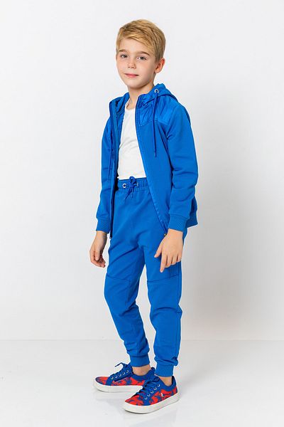 incity Boy's Zipper Pocket Sweatpants