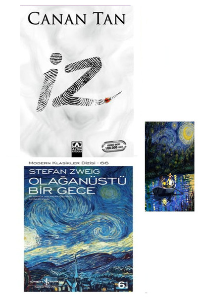 TÜRKİYE İŞ BANKASI KÜLTÜR YAYINLARI Canan Tan - İz (Koleksiyon Kitap) – Olağa...