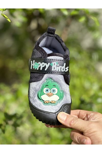 Bold Boutique Pantofi Cresa Copii Brant Ortopedic Velcro Tesatura Gros Iarna Acasa Cizma Acasa Panufu
