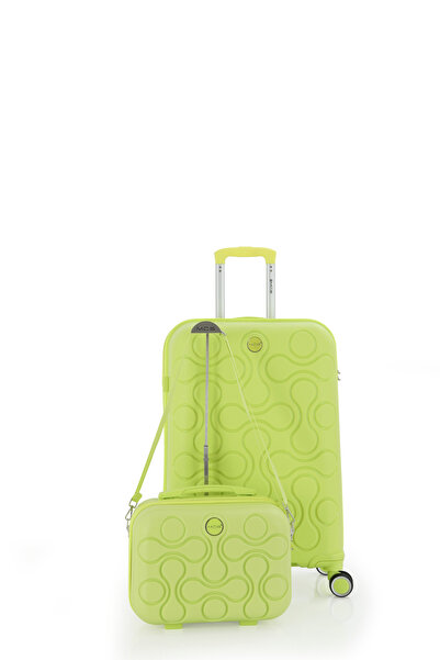 MÇS Mçs Polipropilen 2'li Valiz Seti Orta & Makyaj V376