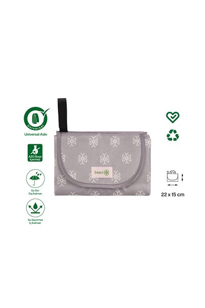 Been Practical Bottom Opening Mat - High Cut