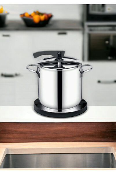 İnter Çelik Kulplu 12 Lt.  Güveç Düdüklü Tencere