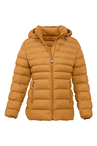 G-FOX Women's Short Detachable Hooded Padded Sports Puffer Jacket 8638