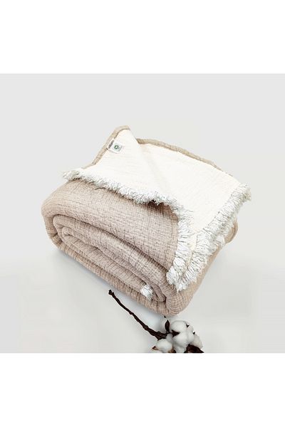 destinyhometex Двойна завивка от норка, 6 слоя, 240x260 см, 2 броя, 50x70 см, калъфка за възглавница