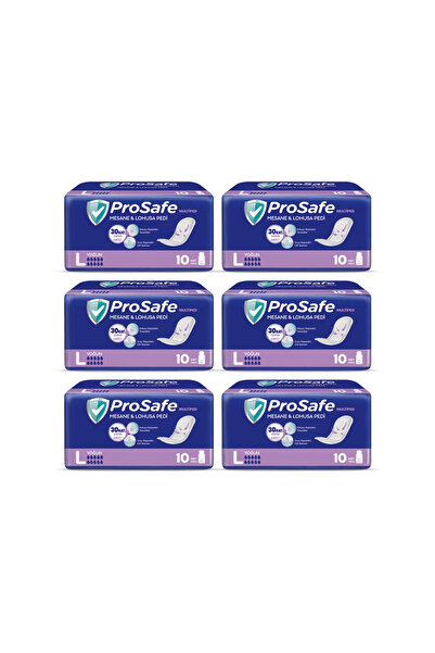 PROSAFE Multiped Lohusa & Mesane Pedi Yoğun Large 10 Lu X 6 Adet