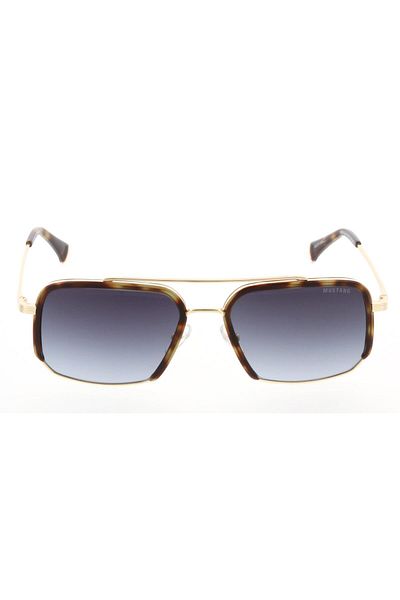 Mustang MU2413-01 57 Model Unisex Sunglasses