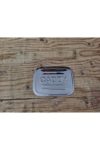 ueskrom VW CADDY 2003-2014 MODEL ARASI KROM DEPO KAPAĞI PASLANMAZ ÇELİK
