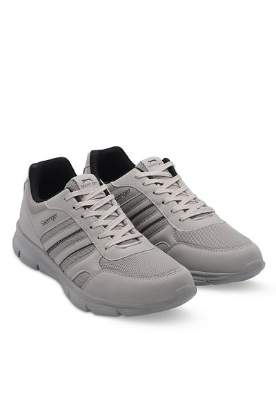 Slazenger EFRAT Gray Large Size Men's Sneakers