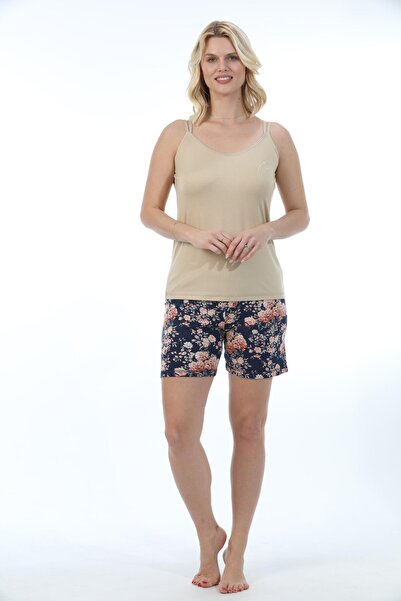 Etoile Set pantaloni scurți cu mâneci zero bambus pentru femei 70053