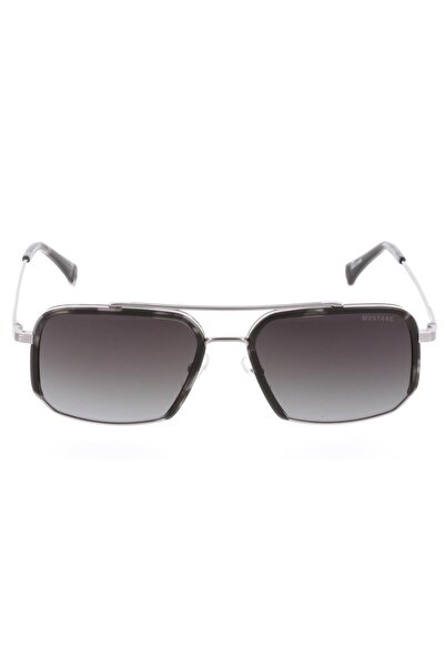 Mustang MU2413-02 57 Model Unisex Sunglasses