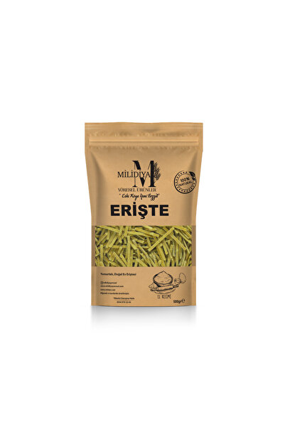 milidiya yöresel ürünler eski köye yeni lezzet KEPEKLİ ERİŞTE