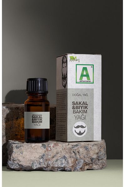Aktarzane 50cc Beard Mustache Care Set