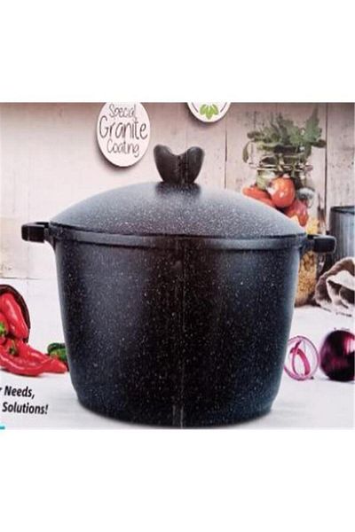 ThermoAD Gray 28 Cm Deep Pot