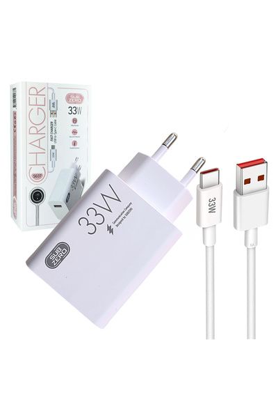 EXENAR Redmi Note 10 - Note 10 Pro - Note 10S Şarj Aleti 33W HIZLI Şarj ve Kablosu