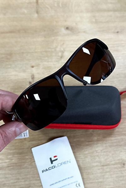 Pacoloren Men's Sunglasses - 100% UV400 Protected, Brown PLGZ2001